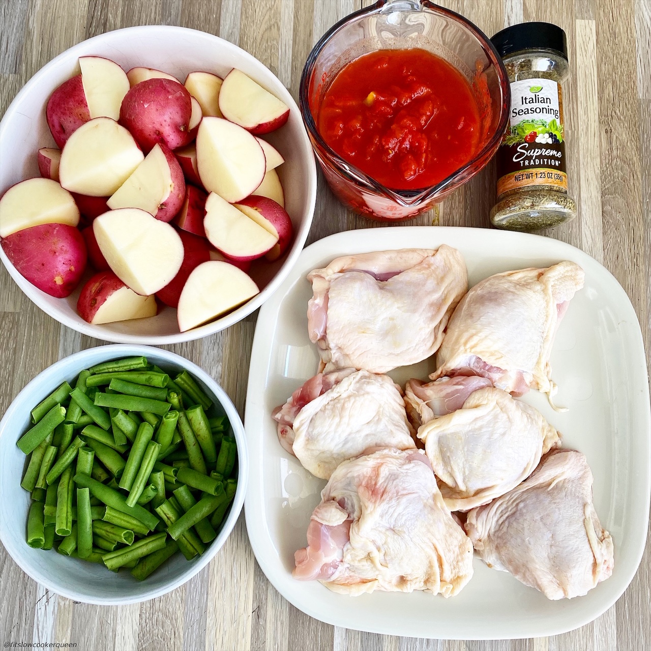 Italian Seasoning Chicken - The Endless Meal®