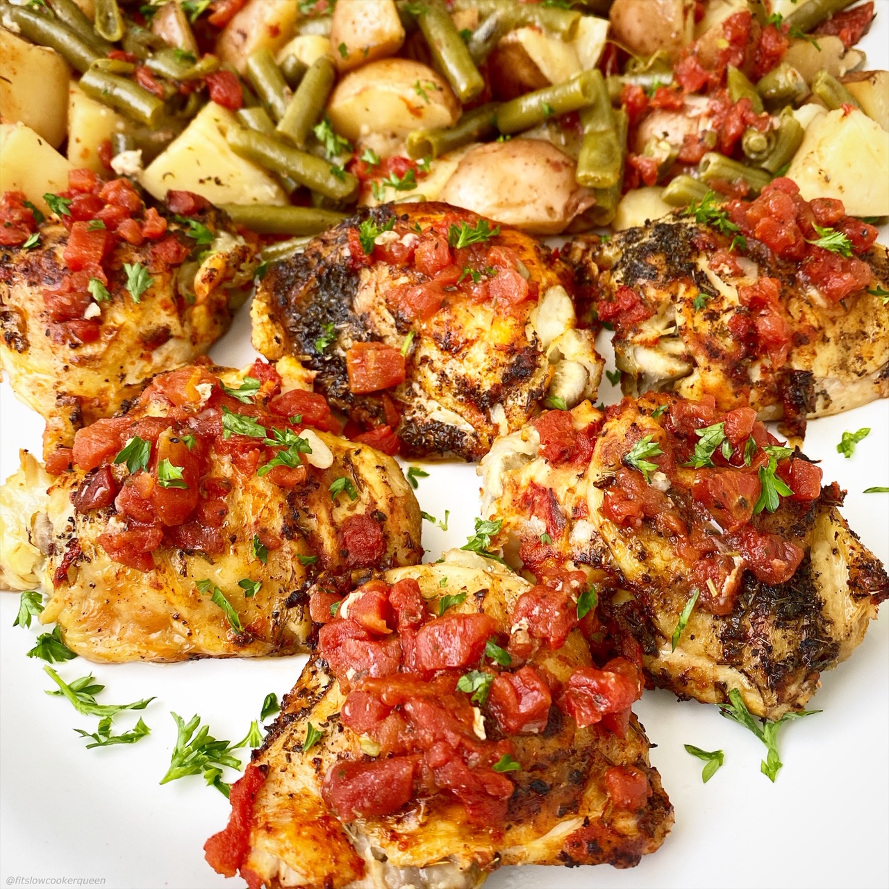 Italian Seasoning Chicken - The Endless Meal®