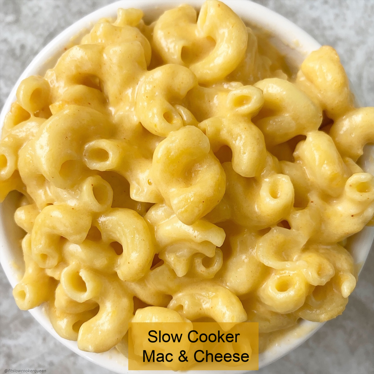 Slow Cooker NO BOIL Mac & Cheese (Uncooked Pasta) + VIDEO