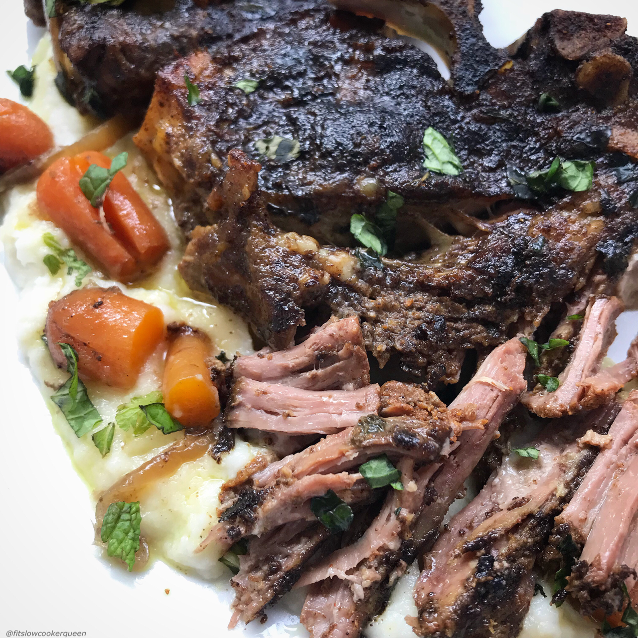 Lamb, spices, and a few vegetables are all you need for this simple and healthy slow cooker recipe. Together these ingredients will bring the flavors of Morocco to your kitchen.