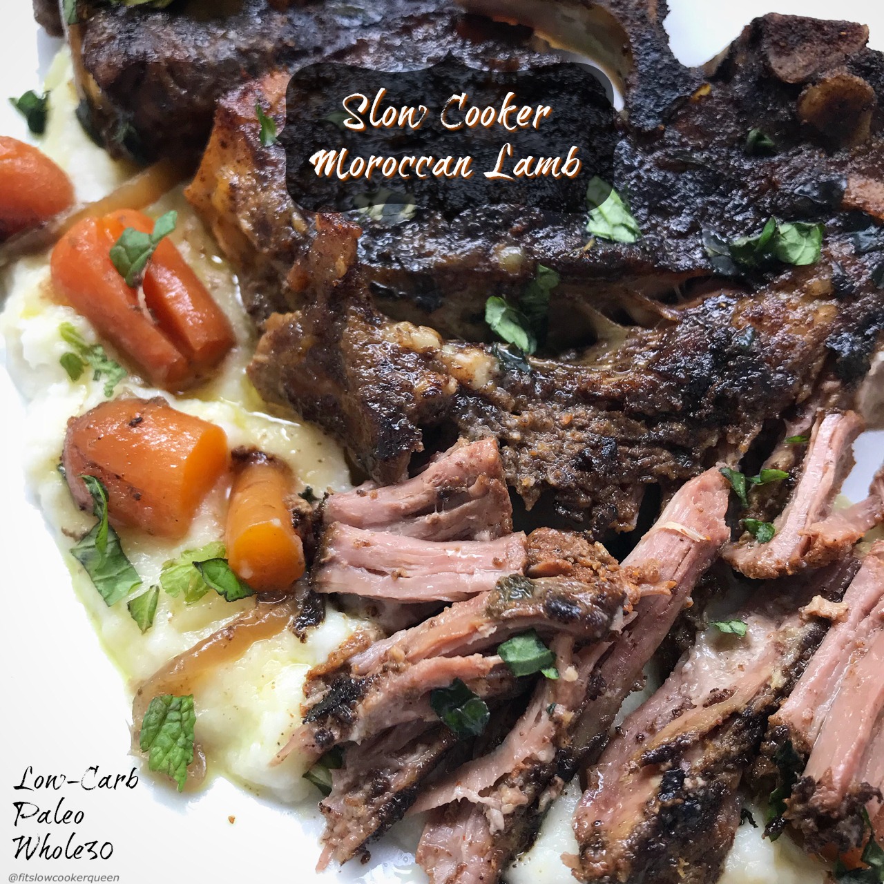 Lamb, spices, and a few vegetables are all you need for this simple and healthy slow cooker recipe. Together these ingredients will bring the flavors of Morocco to your kitchen.