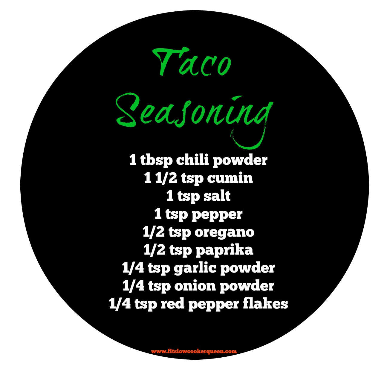 taco seasoning
