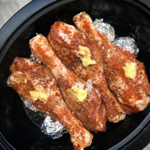 It doesn't have to be Thanksgiving to appreciate this paleo, whole30, and low-carb turkey legs recipe. Made in the slow cooker so it's super easy too.