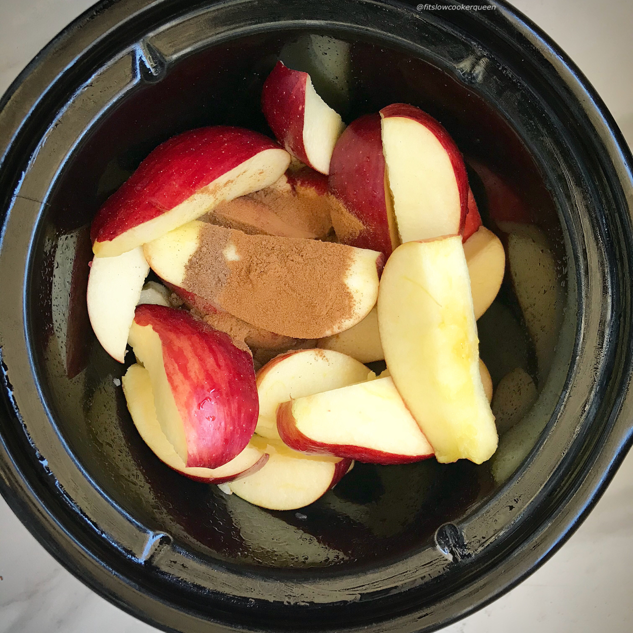 Slow Cooker Apple Butter (Paleo,Whole30)