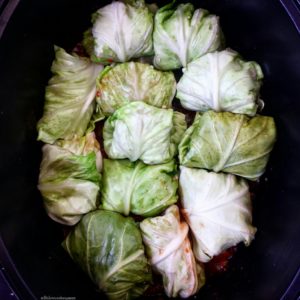 Slow Cooker Paleo Cabbage Rolls