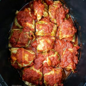 Slow Cooker Paleo Cabbage Rolls