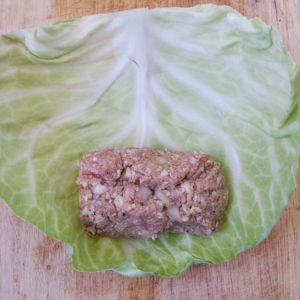 Slow Cooker Paleo Cabbage Rolls