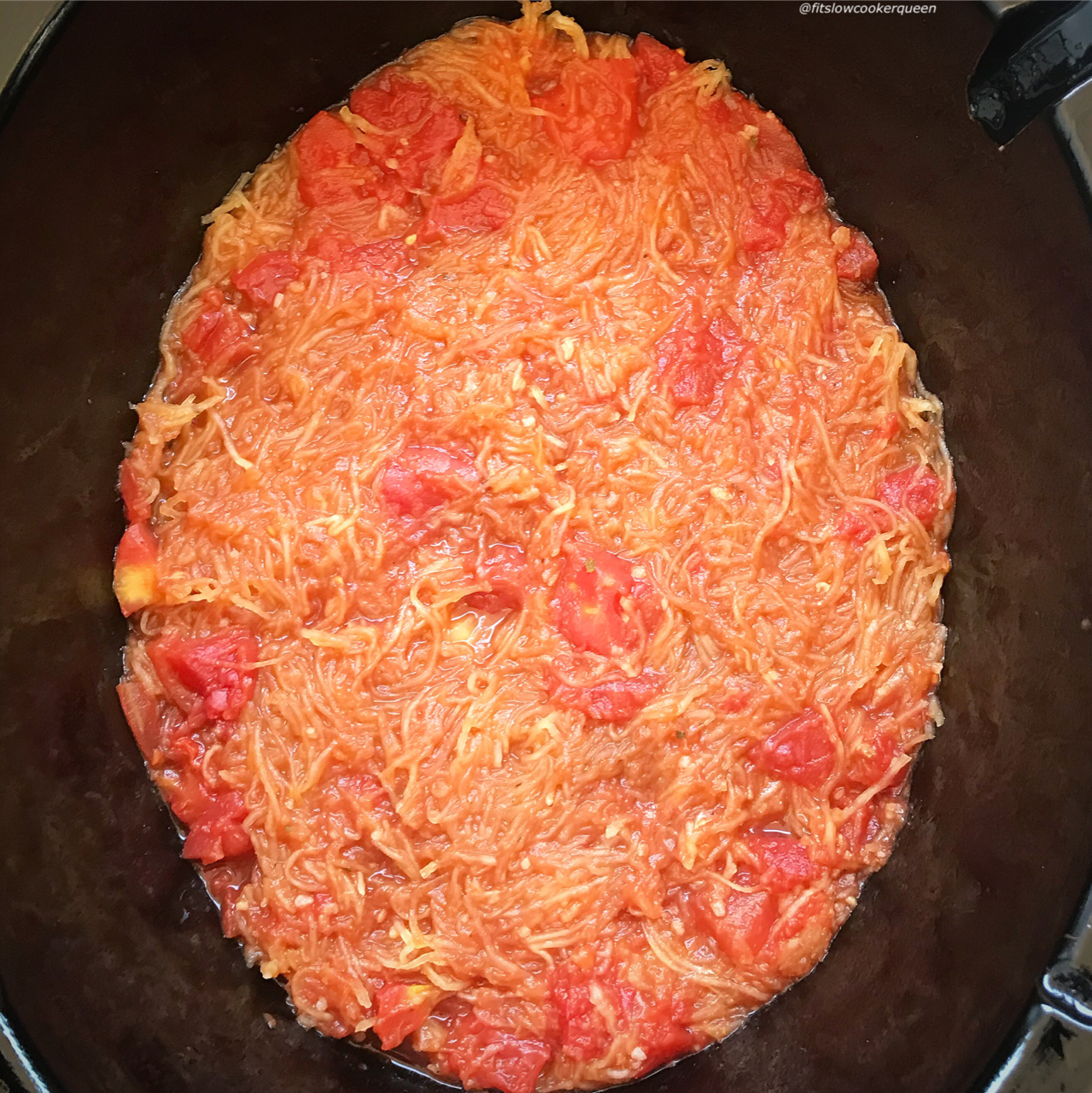 There are only a few ingredients in this slow cooker spaghetti squash casserole recipe. This healthy, low-carb alternative to spaghetti cooks in just a couple of hours time.
