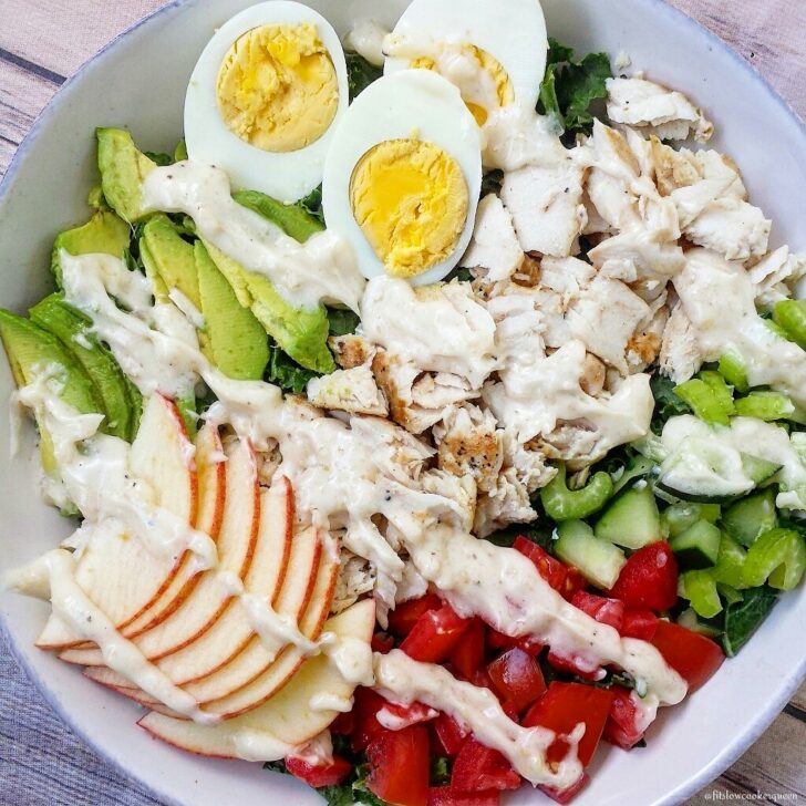 Mahi-Mahi Kale Salad