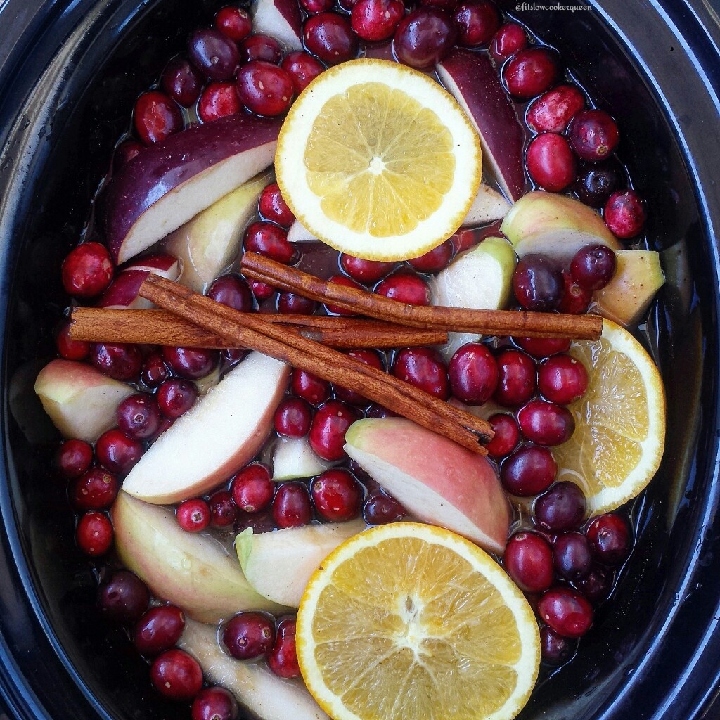 Holiday season means entertaining. This slow cooker spiked cider recipe using all-natural fruit will have your house smelling amazing while adding a nice 'spike' to your punch.