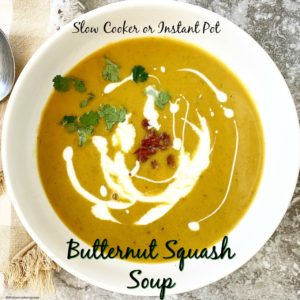 cover pic for Slow Cooker_Instant Pot Butternut Squash Soup (Paleo,Whole30) cover