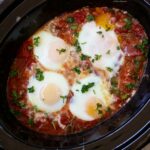 slow cooker shakshuka