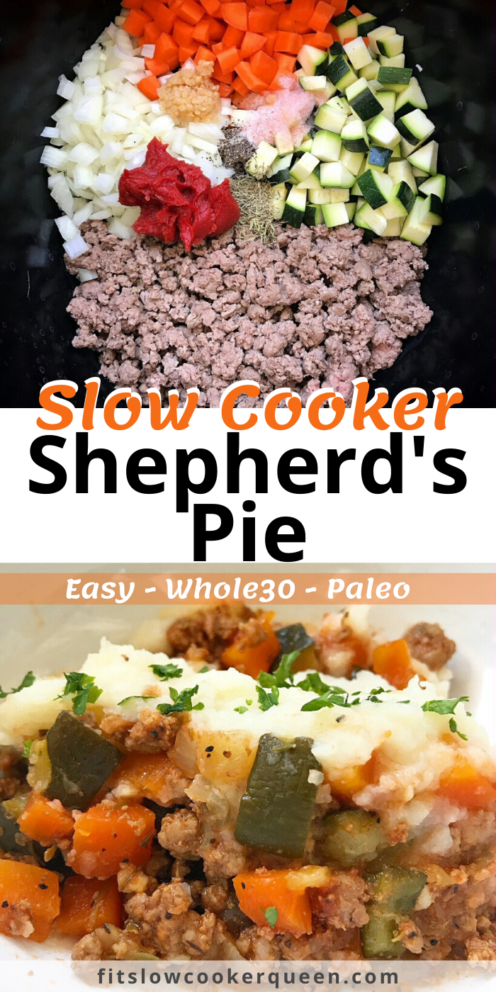 Slow Cooker Shepherd\'s Pie