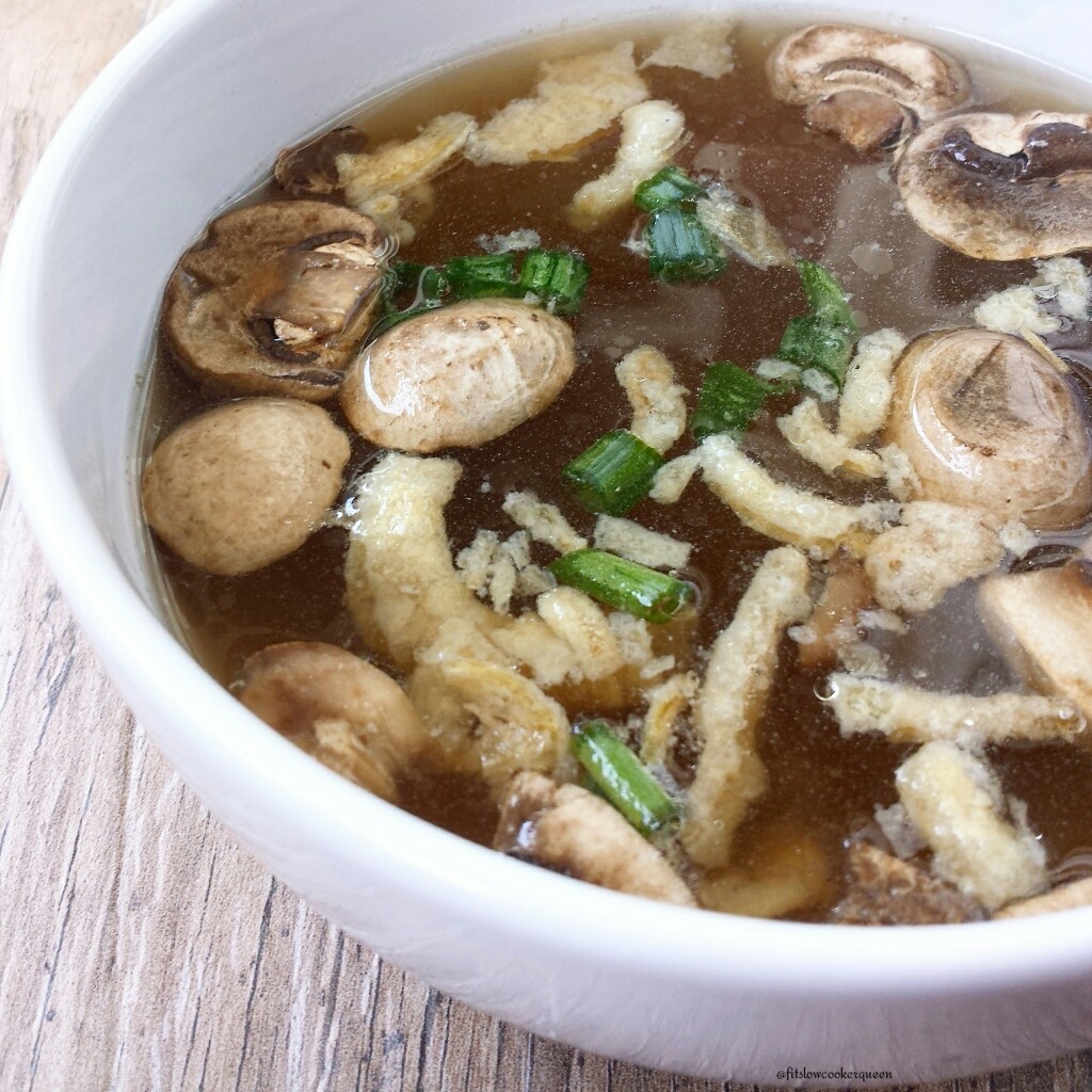This homemade version of Benihana's famous onion soup is not only super easy but healthy too. Add in chicken to take it from appetizer to flavorful meal.