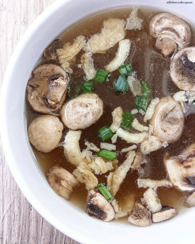 This homemade version of Benihana's famous onion soup is not only super easy but healthy too. Add in chicken to take it from appetizer to flavorful meal.