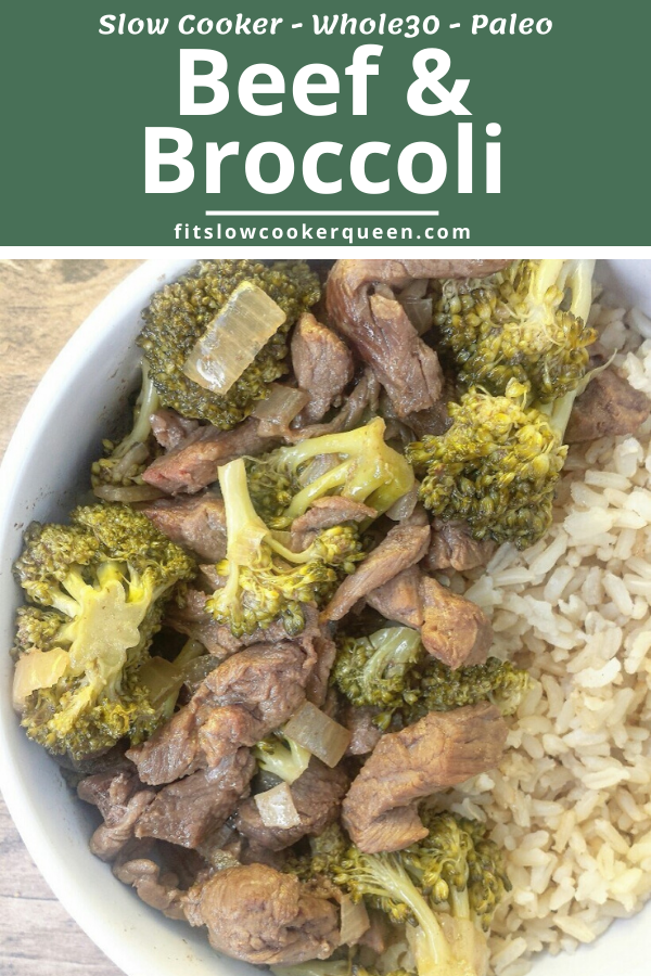 Slow Cooker Beef & Broccoli + VIDEO