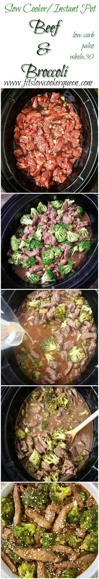 another pinterest pin for Slow Cooker_Instant Pot Beef & Broccoli (Low-Carb, Paleo, Whole30)
