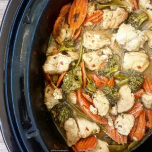 Using a stir-fry sauce is an easy way to create a slow cooker meal without the fuss. Just add protein and vegetables for a complete meal.