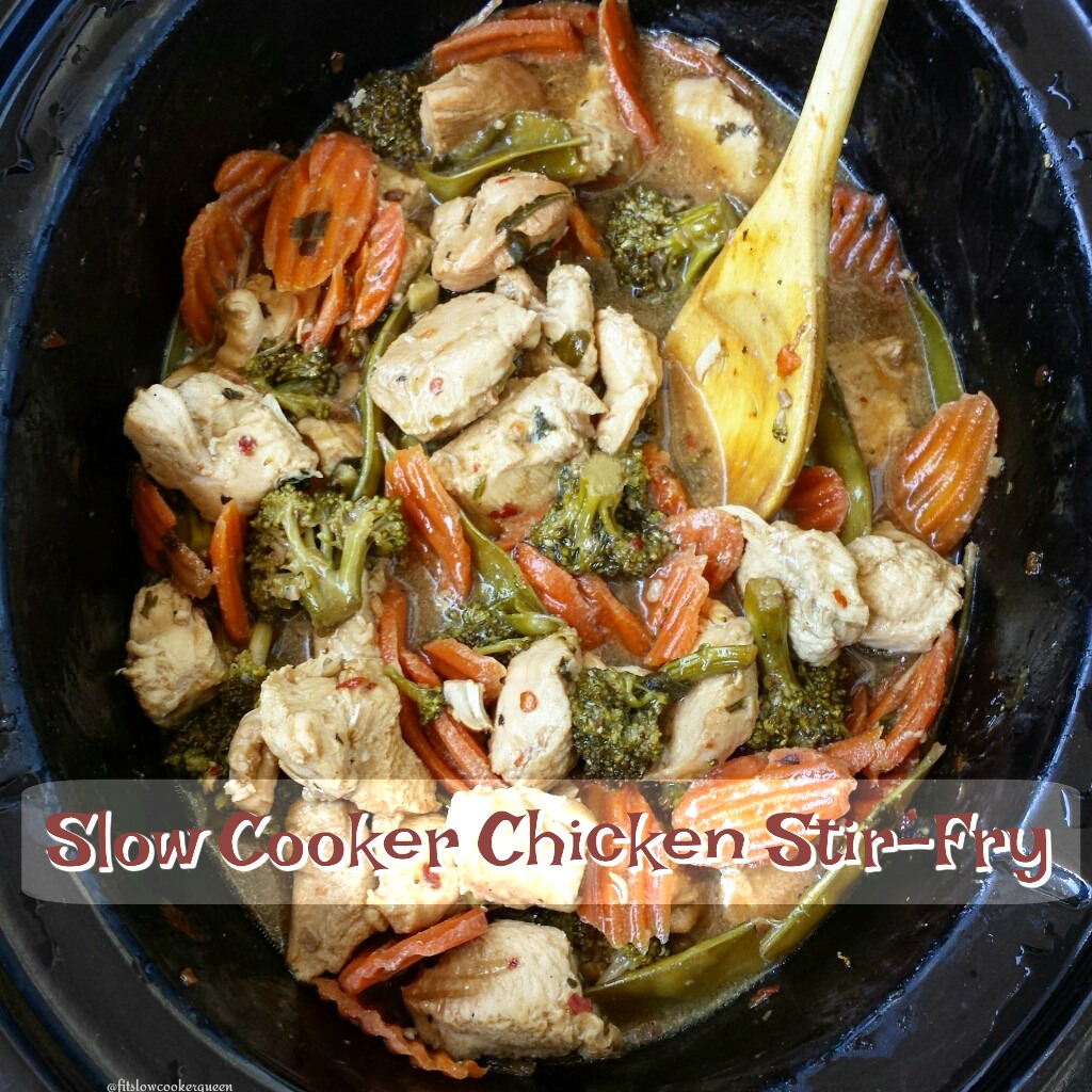 slow cooker chicken stirfry cover Fit Slow Cooker Queen