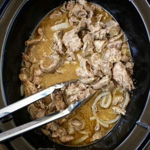 This slow cooker version of beef shawarma is easy and extremely flavorful. Using all natural ingredients, it's also healthy being both paleo and whole30.