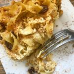 Kugel is a sweet or savory casserole that's the perfect side dish to any holiday dinner. Plus it cooks in the slow cooker freeing up your oven.