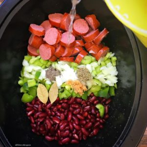 Red beans & rice is a classic Creole dish. Most people don't realize that even though it's hearty, it can be healthy as well.