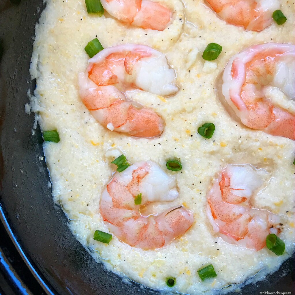 The southern classic, shrimp & grits aren't known for being a slow cooker recipe but this overnight recipe produces creamy grits with minimal effort.