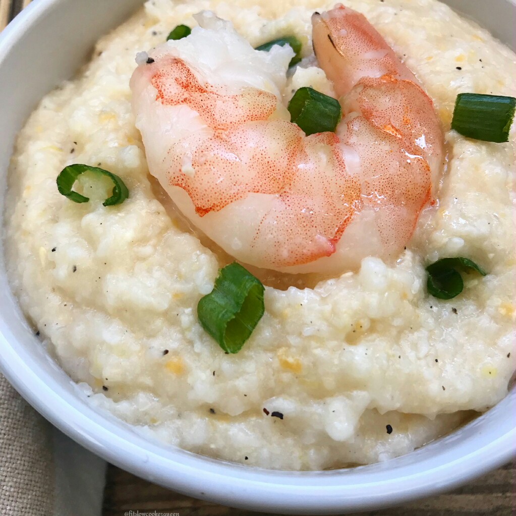 Shrimp & grits are a classic comfort food. Making this southern dish in your slow cooker produces creamy grits with minimal effort. 