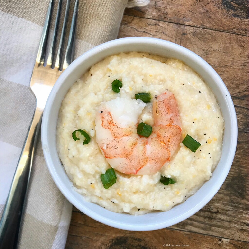 The southern classic, shrimp & grits aren't known for being a slow cooker recipe but this overnight recipe produces creamy grits with minimal effort.
