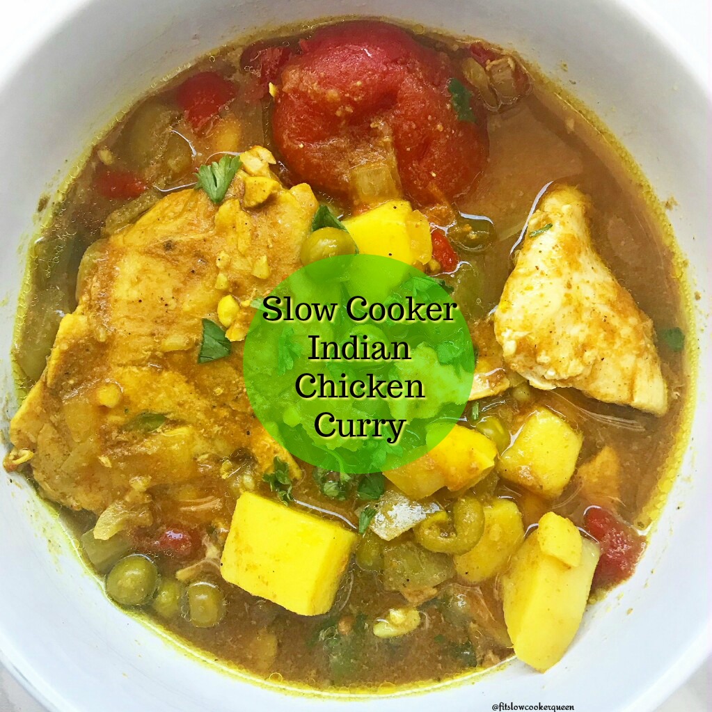 This easy Indian spiced chicken curry is not just an aromatic and flavorful dish, it's also paleo and whole30 compliant.