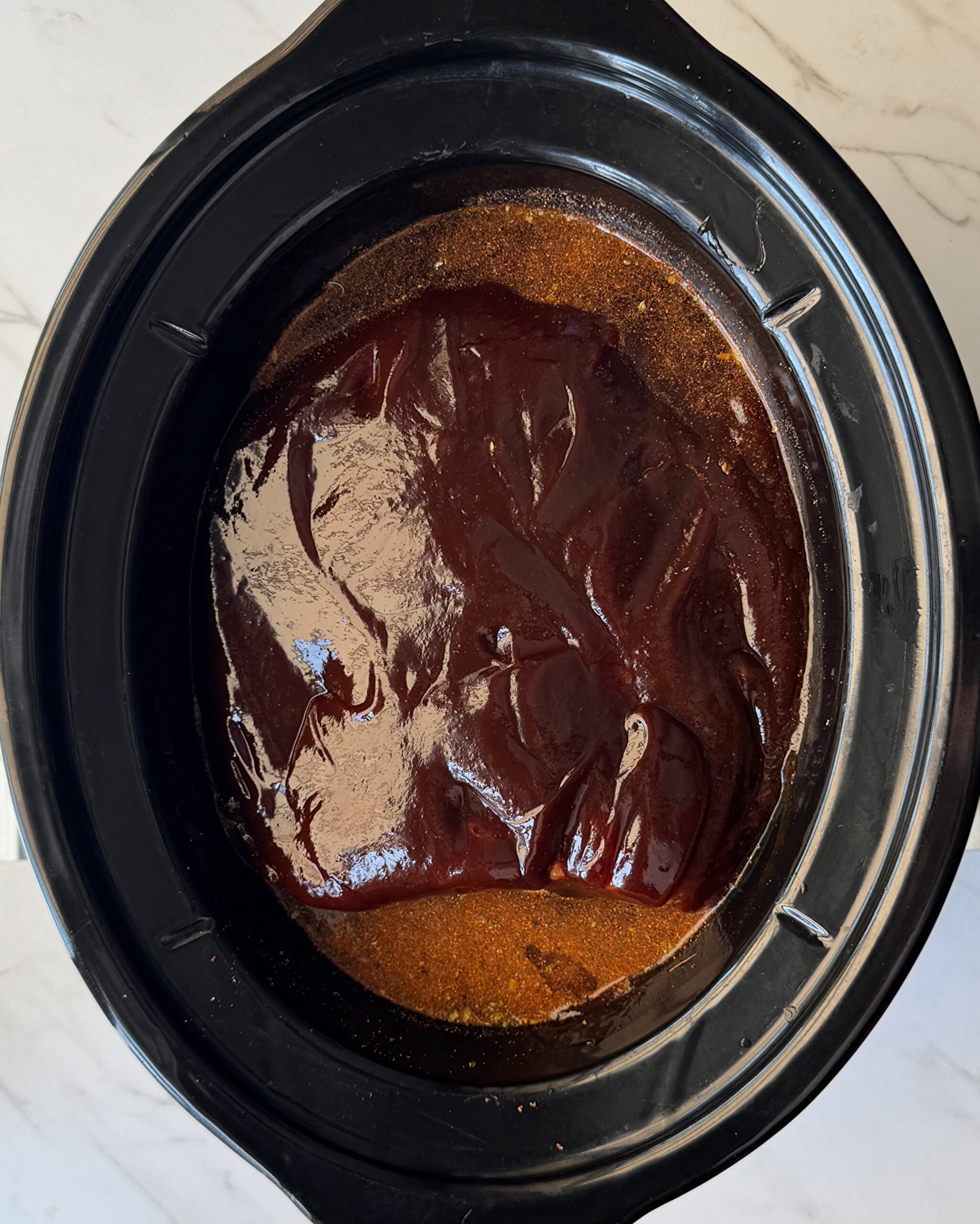 Slow Cooker Bbq Brisket 2 Fit Slow Cooker Queen