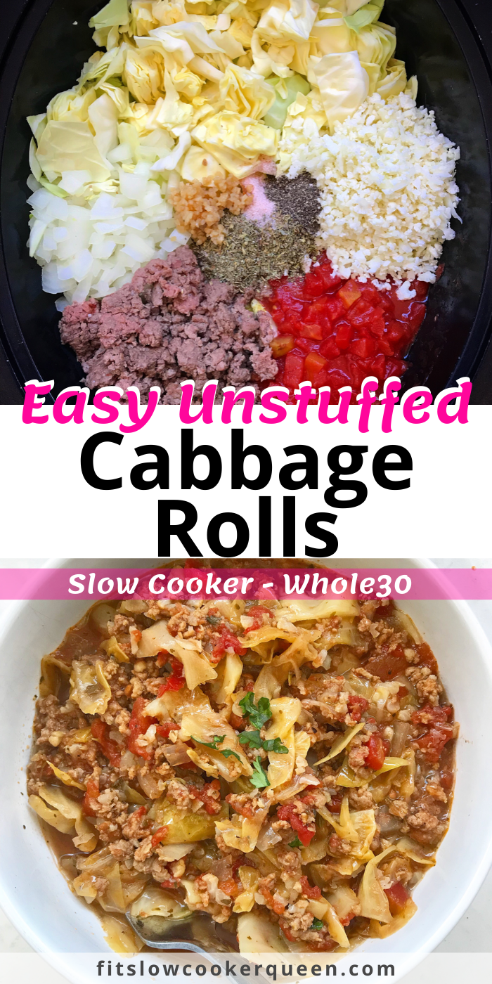 Unstuffed Cabbage Rolls + VIDEO