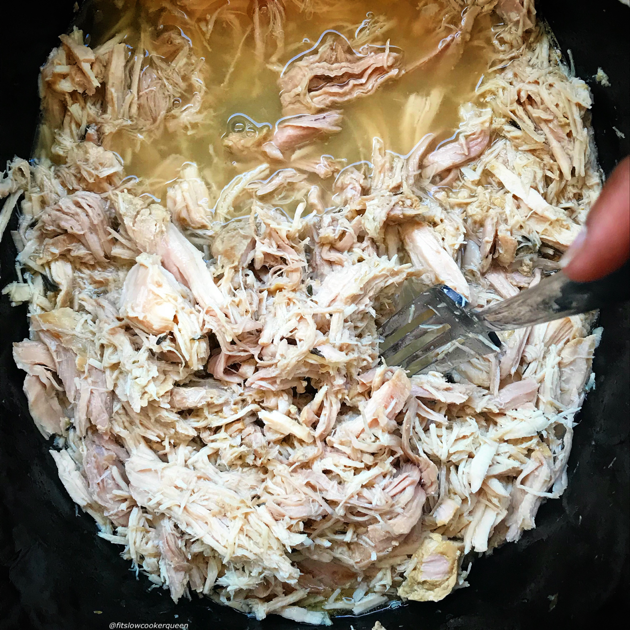 This copycat Chipotle carnitas recipe is just as good as the restaurants! Made in the slow cooker it's more cost affordable while being healthy too. Being low-carb, paleo, whole30, keto and more, you can use this carnitas meat in so many ways.