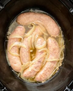 after pic of cooked brats