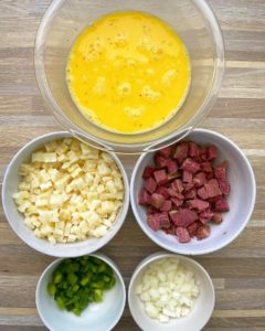 ingredients for corned beef hash