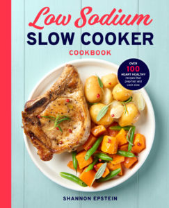 The Low-Sodium Slow Cooker Cookbook&nbsp;makes it easy to enjoy time-saving meals that are high on flavor but low in sodium. With 100 recipes that require only 30 minutes or less to prep,&nbsp;The Low-Sodium Slow Cooker Cookbook&nbsp;is your best reference to prep, set, and forget about bland recipes on a low-sodium diet.