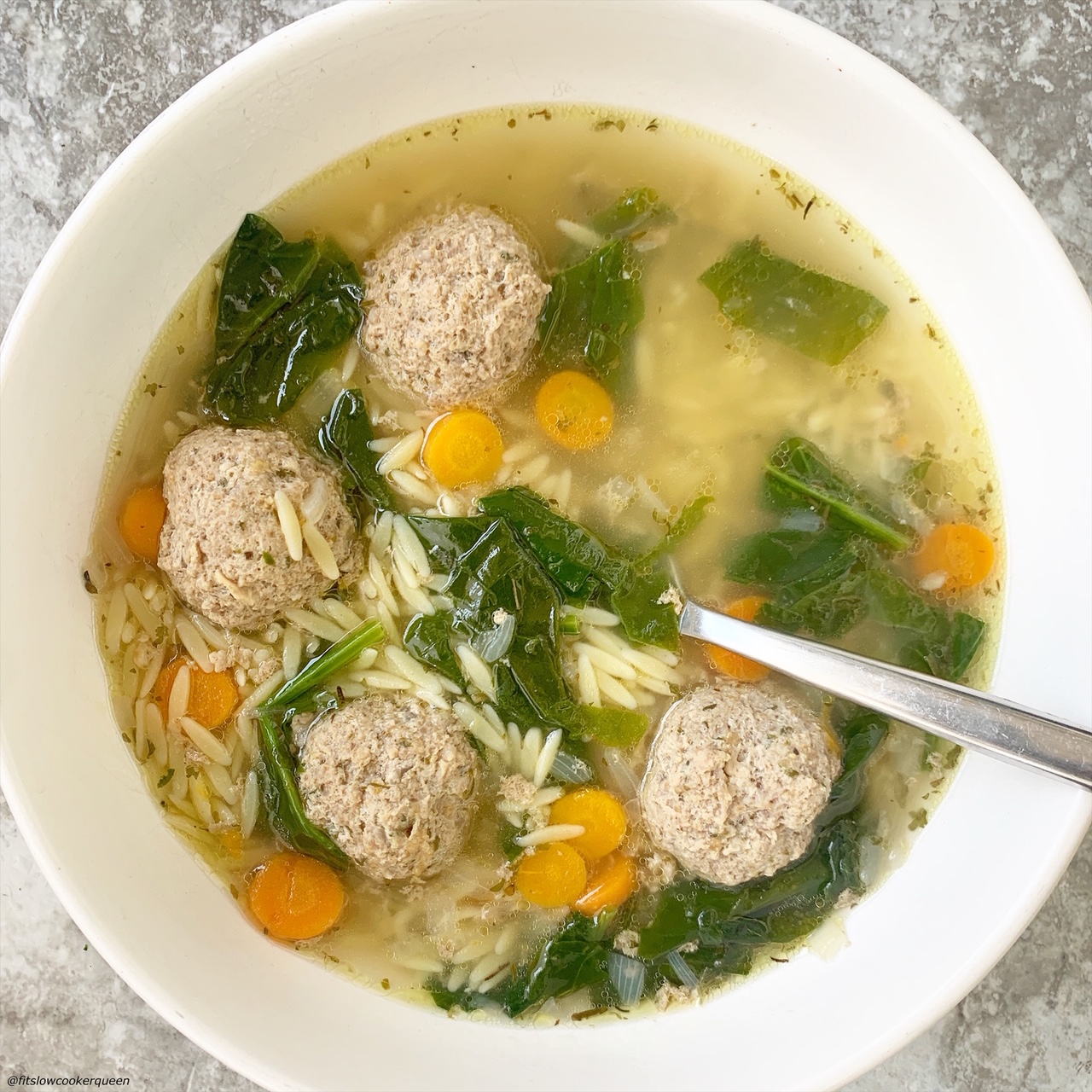 Slow CookerInstant Pot Italian Wedding Soup (5) Fit Slow Cooker Queen