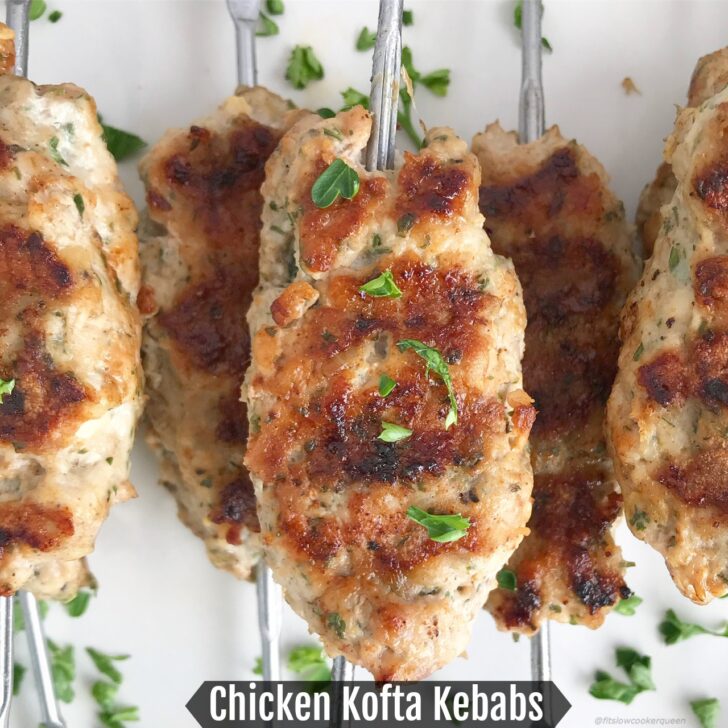 Chicken Kofta Kebabs