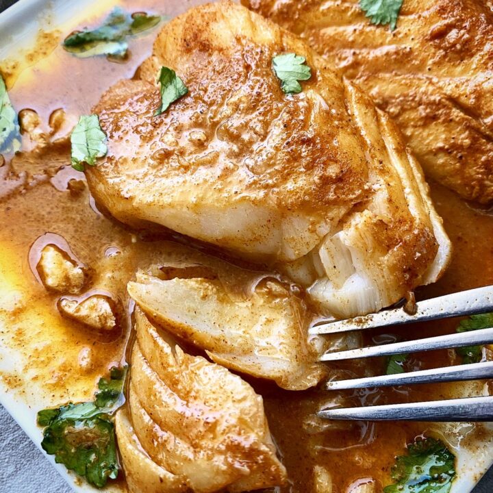 Image for Air Fryer White Fish + VIDEO