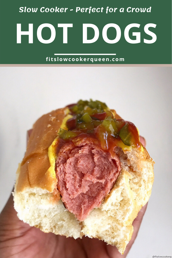 Slow Cooker Hot Dogs