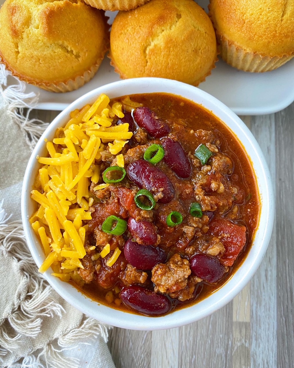 slow cooker old fashioned chili