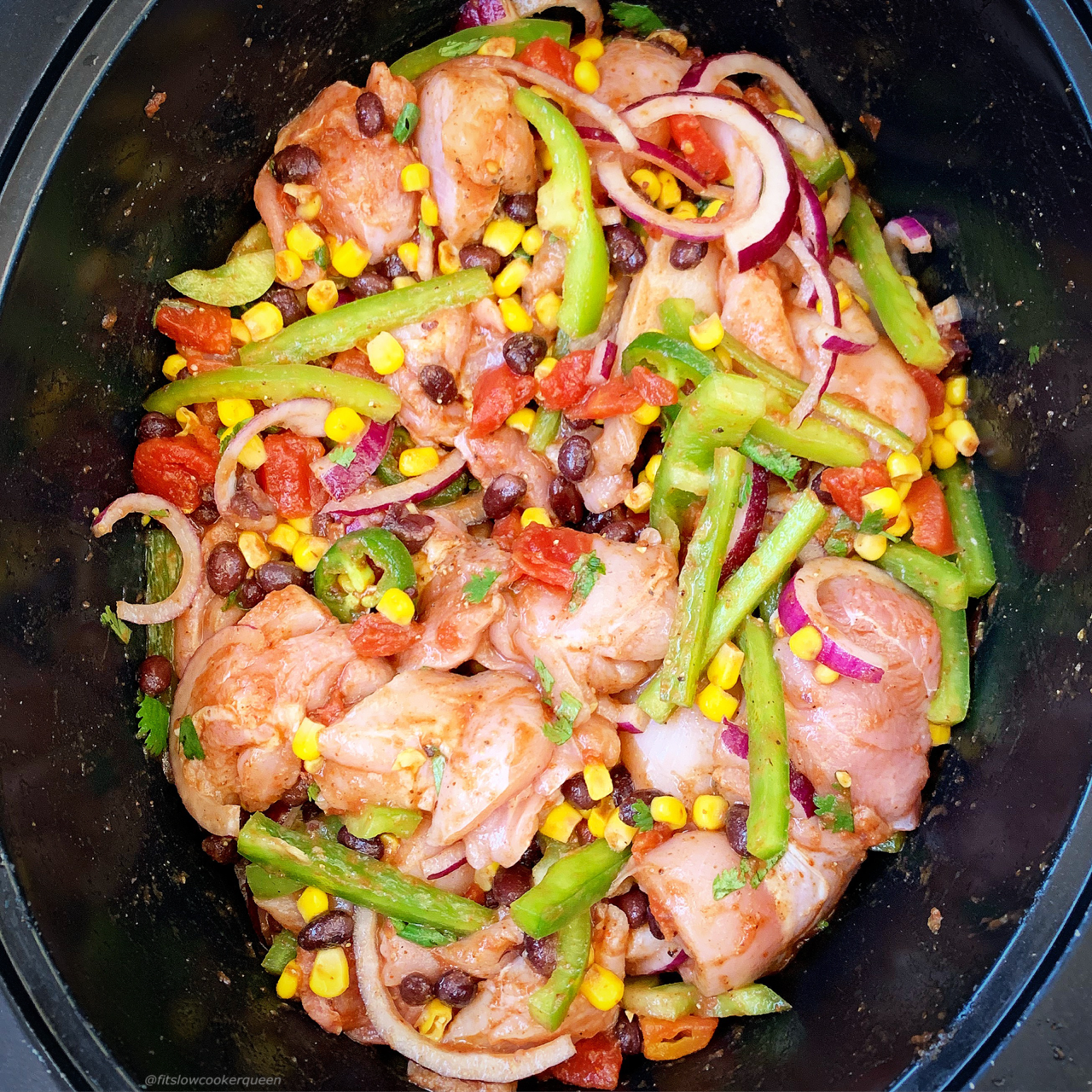 Santa Fe chicken is an easy and flavorful TexMex inspired recipe that can be made in your slow cooker or Instant Pot.