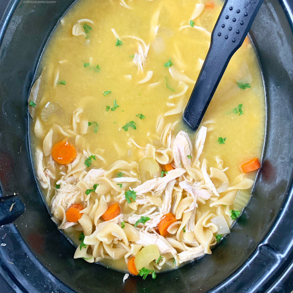 This easy soup recipe can be made in your slow cooker or Instant Pot (3). C...