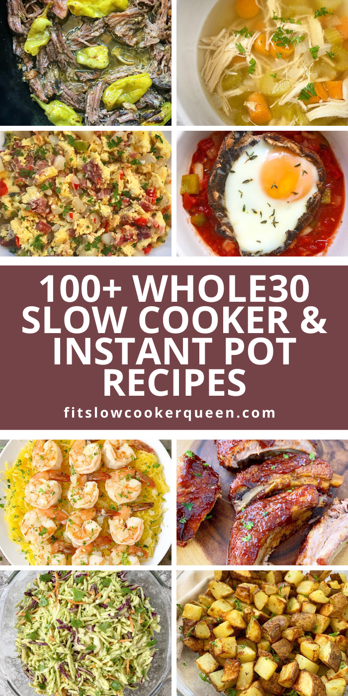 200+ Whole30 Recipes - Slow Cooker, Instant Pot & Air Fryer