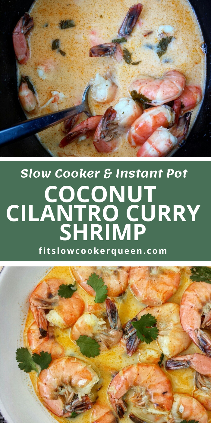 Slow Cooker Coconut Curry Shrimp