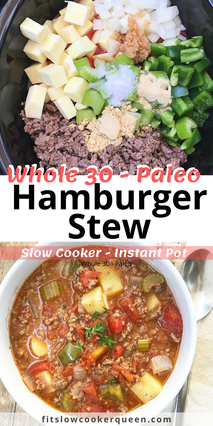 Crock Pot Paleo Hamburger Soup Recipe