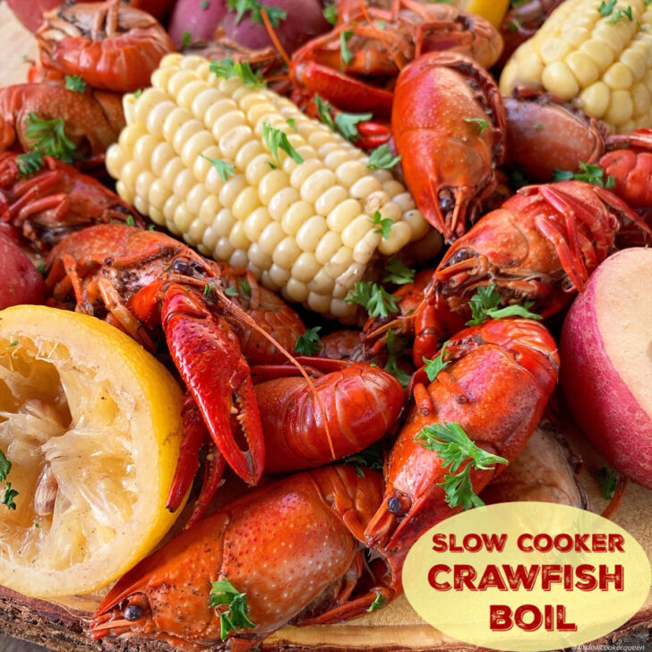 Channel your inner Cajun with this easy crawfish boil. Make this southern dish in your slow cooker for a simple yet flavorful Cajun meal.