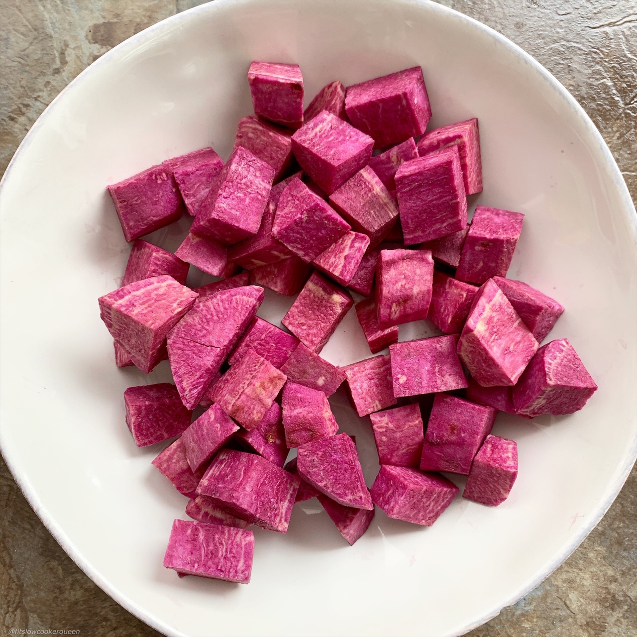 Ube halaya is made using purple yam also known as ube. Make this Filipino inspired jam in your slow cooker or electric pressure cooker (Instant Pot).