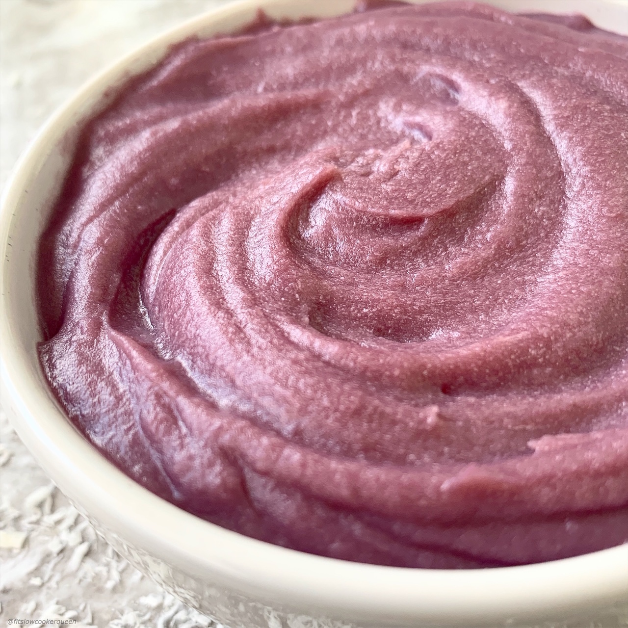 Ube halaya is made using purple yam also known as ube. Make this Filipino inspired jam in your slow cooker or electric pressure cooker (Instant Pot).