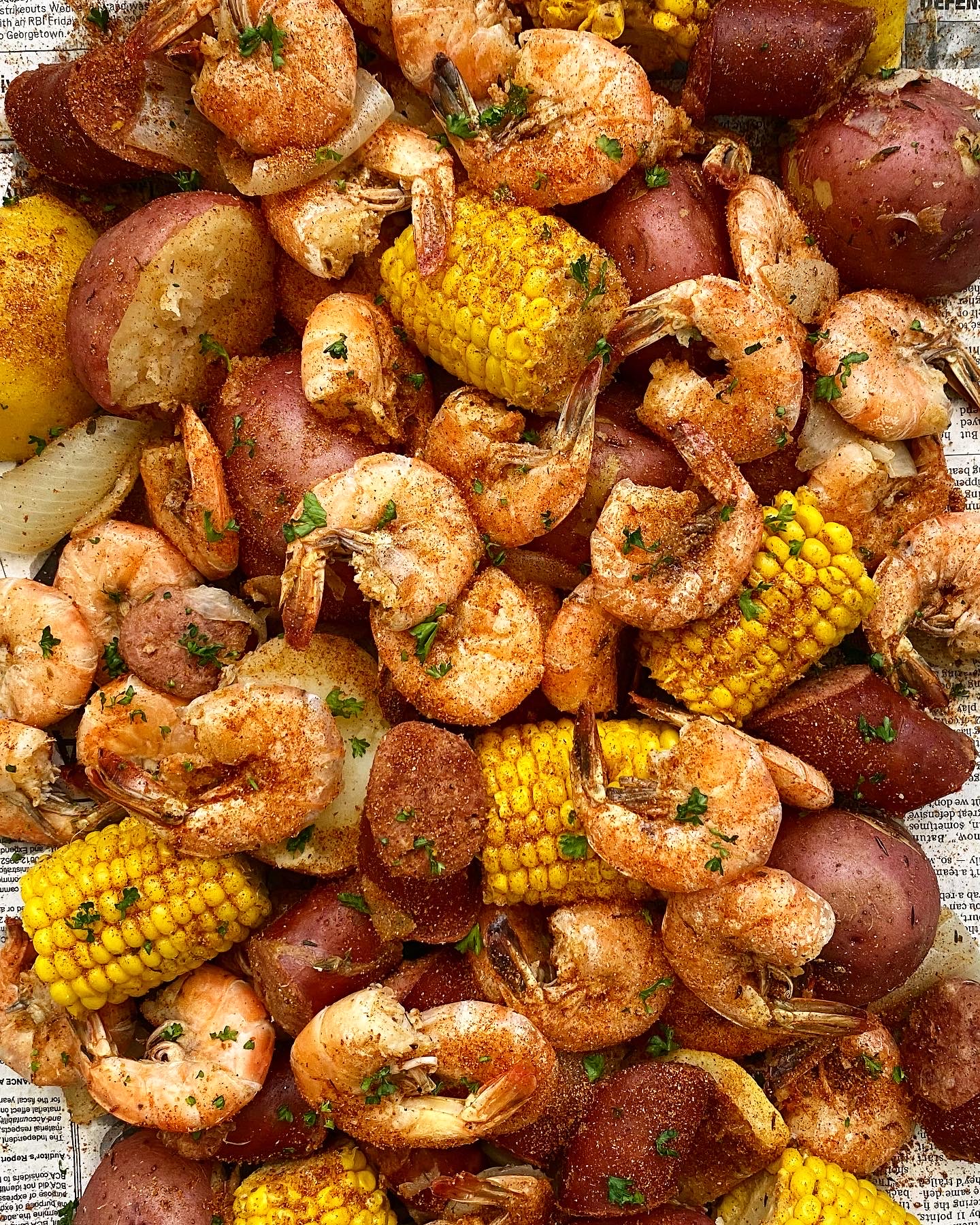 Slow Cooker Cajun Low Country Boil VIDEO 3 